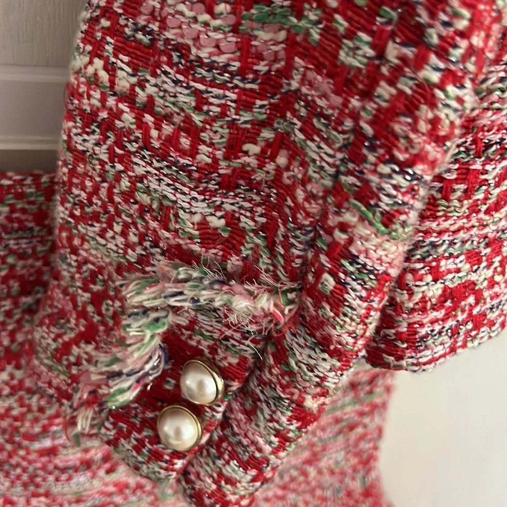 Reposh from Dorinda Medley’s Closet* Red Favorite Blogger Blazer and Skirt - Picture 11 of 16